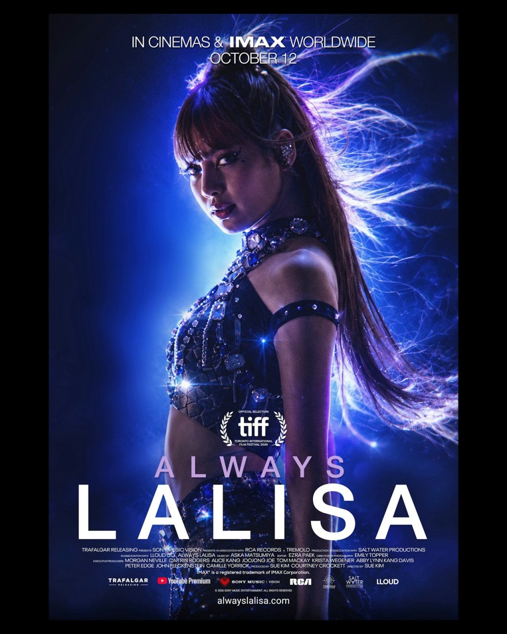 Lisa的個人紀錄片於本月中在多倫多國際影展舉行首映禮。