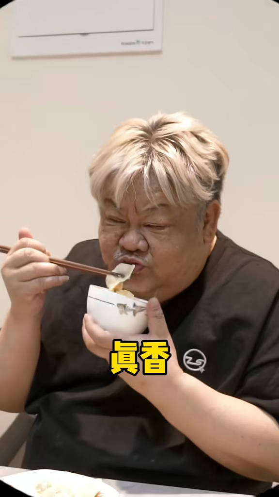 林雪似乎仍然未有嚴格控制飲食。