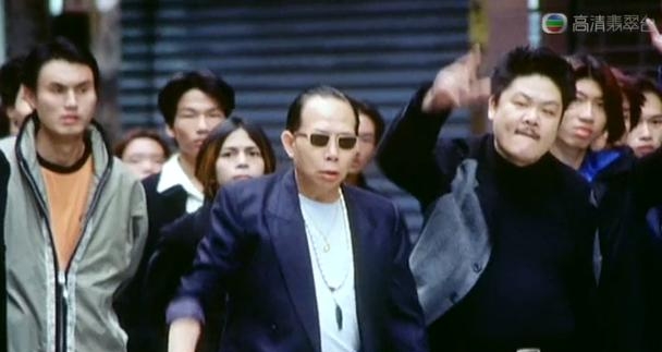林雪1998年演出的電影《行運一條龍》。