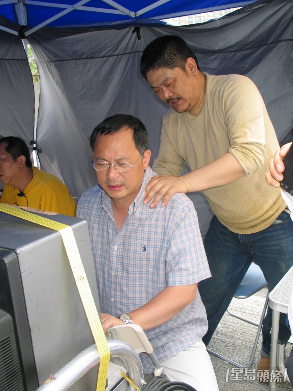 林雪是杜琪峯導演愛將。