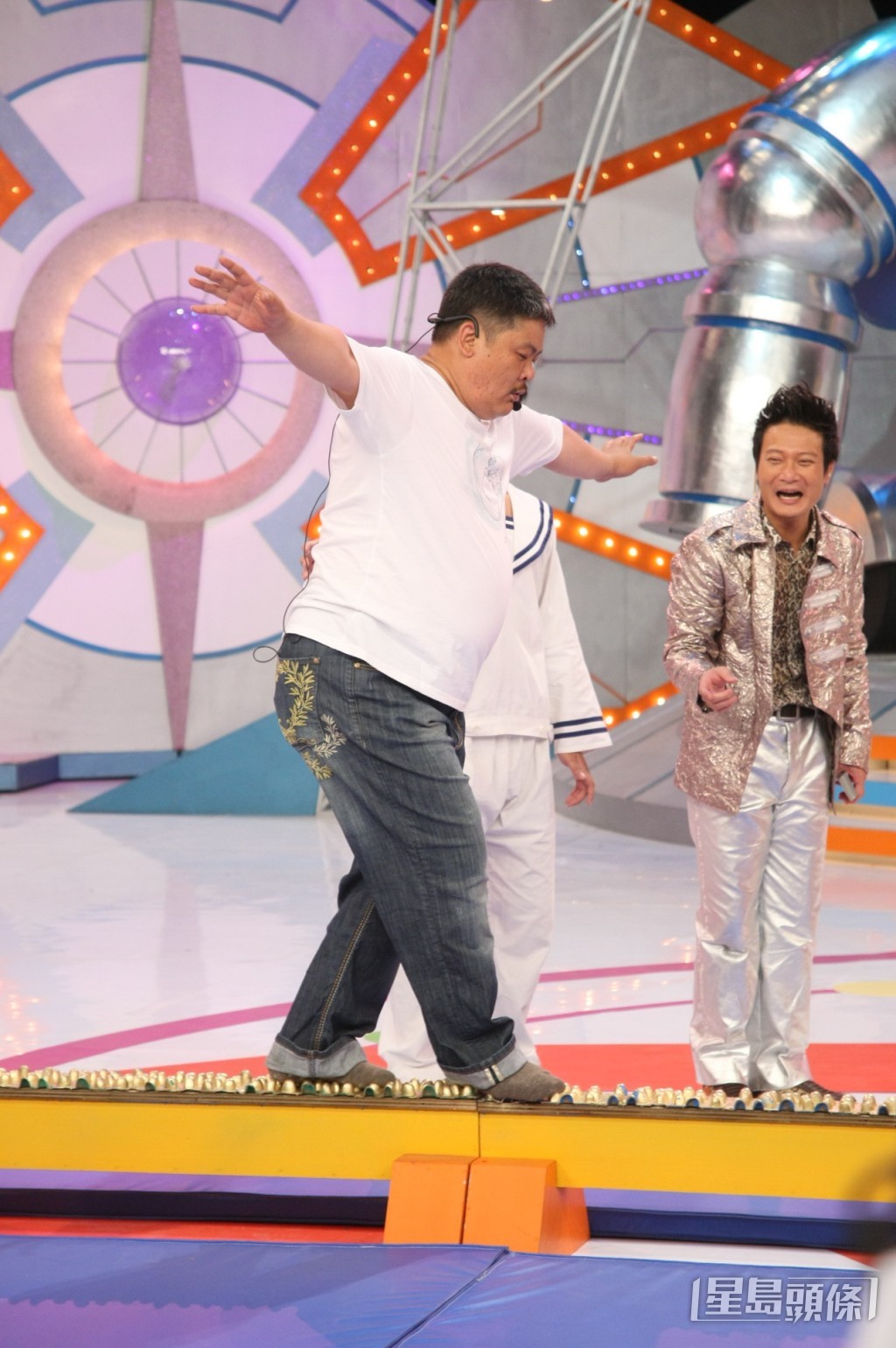林雪2008年再次亮相節目《獎門人》。