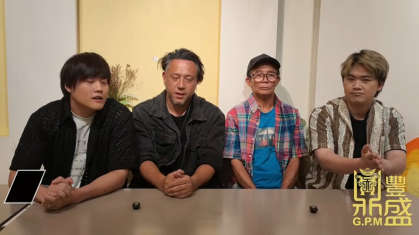梅啟明及張致恒在節目中暢談個人感情觀。(《鼎豐盛》影片截圖)