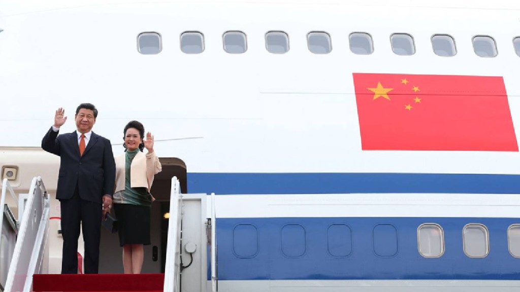 習近平訪美 人民日報評論：推進戰略穩定關係 合作主線不受差異影響
