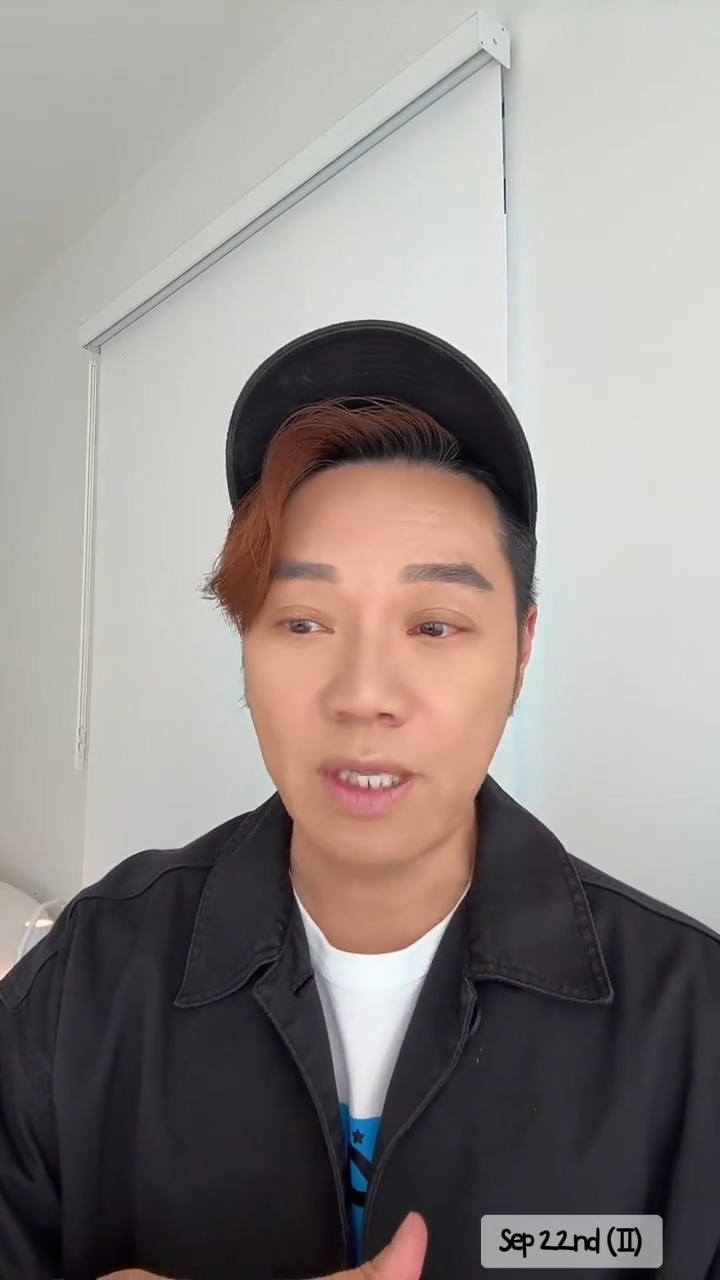 王賢誌否認自己有爛賭習慣。