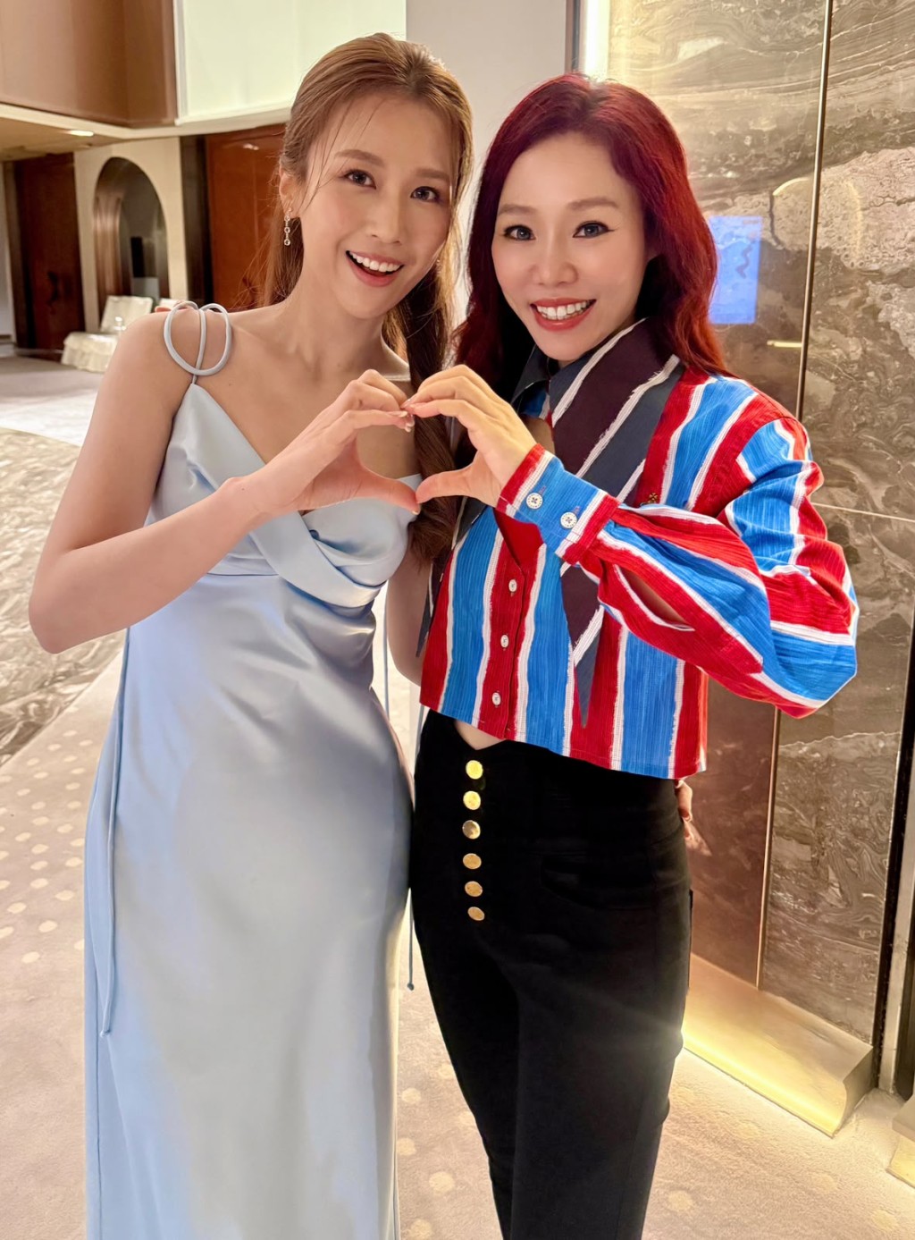 玄學家雲文子師傅留言,表示非常期待並為何沛珈感到驕傲。