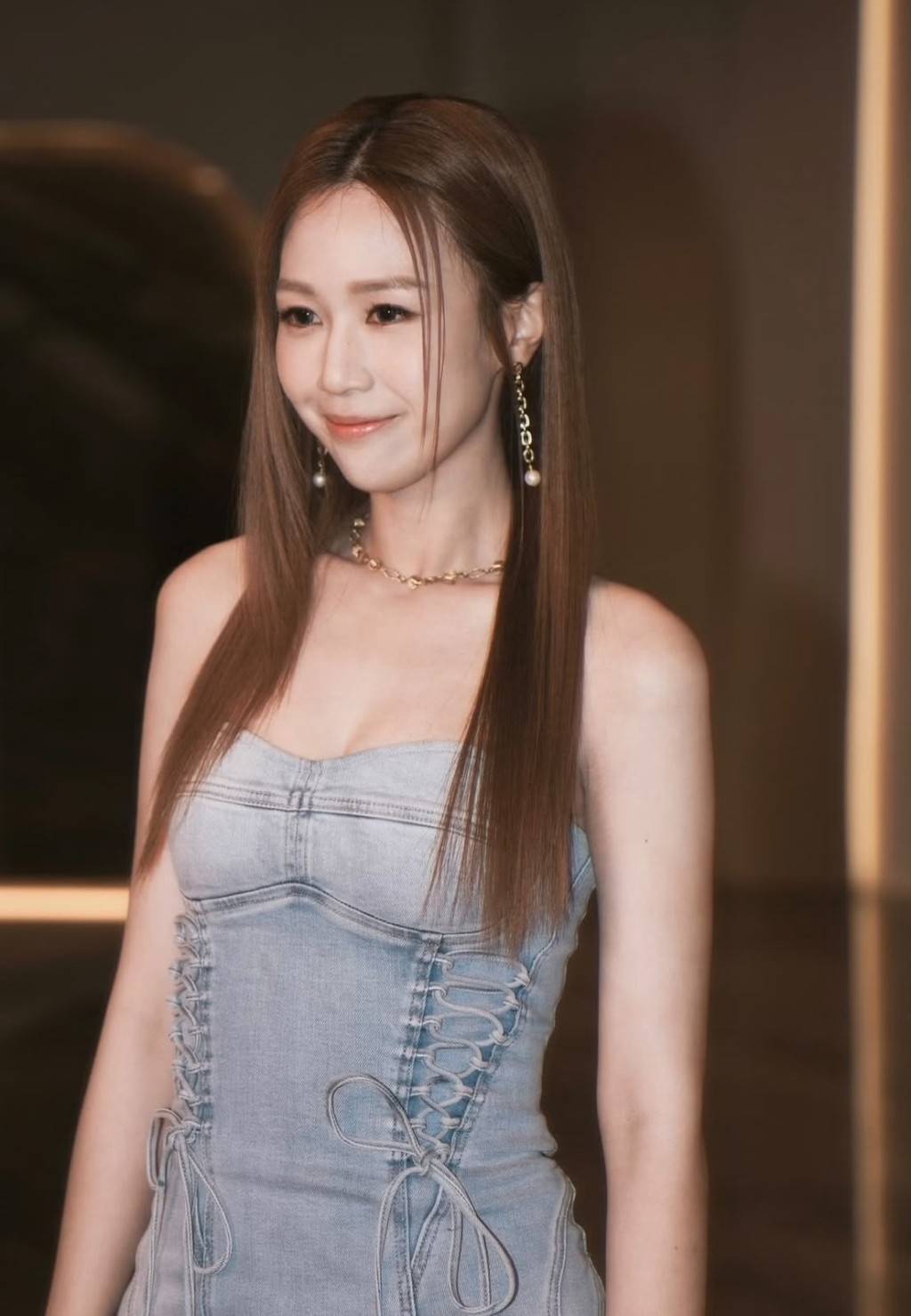 何沛珈感謝蔣繼正導演給予機會,讓她飾演劇中的「陸醫生」。