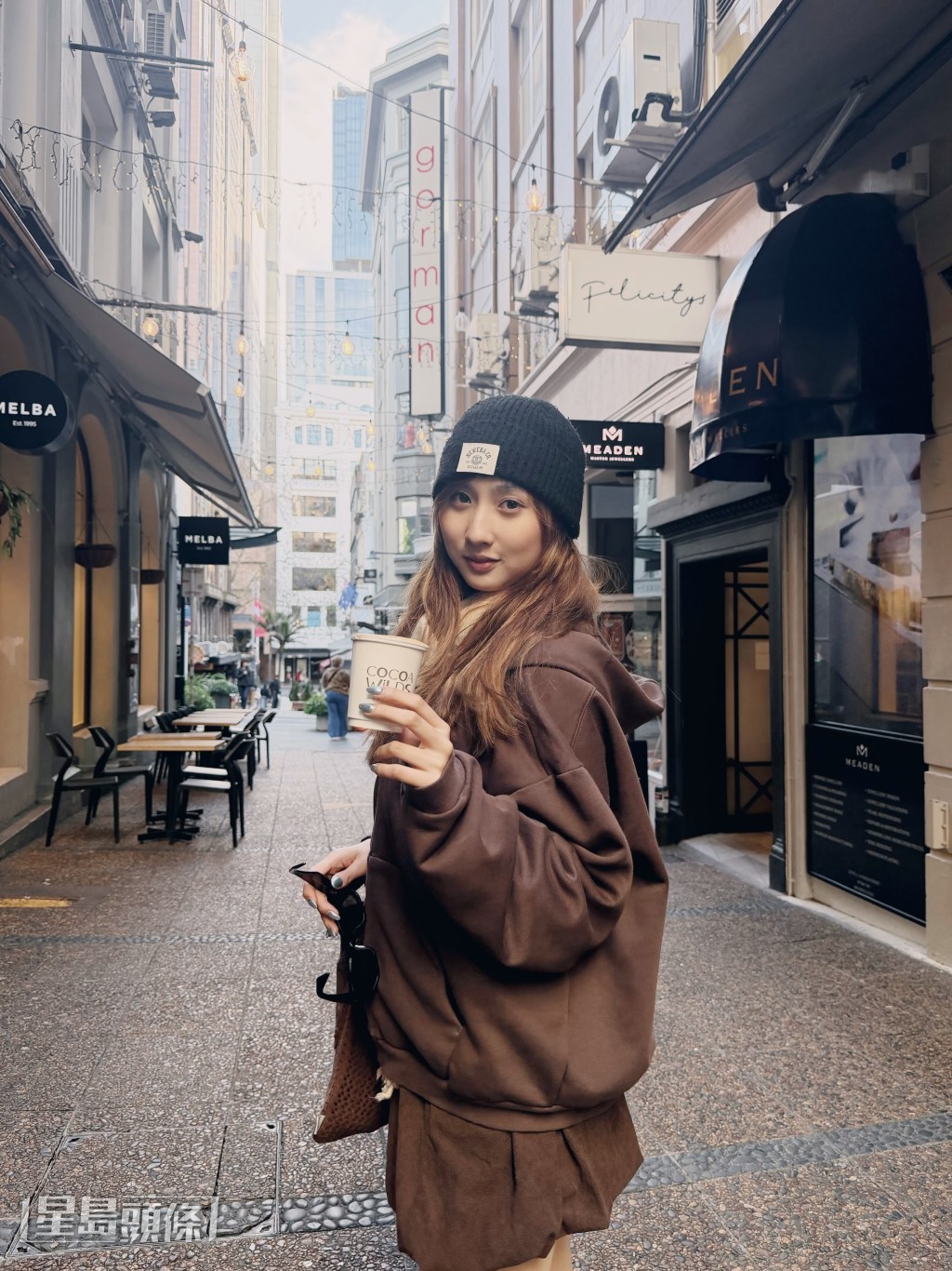 鍾柔美早前曾到新西蘭旅行。