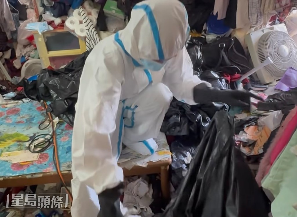 近日中秋將至,她特意抽空參與義工活動。
