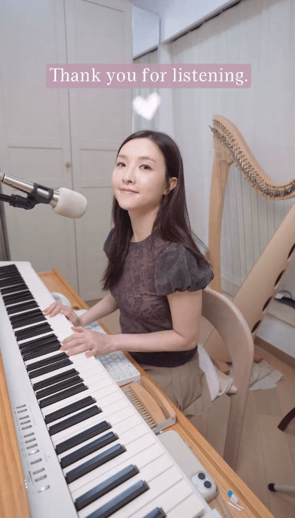 林欣彤宣告回歸,以音樂證明自己重回正軌。