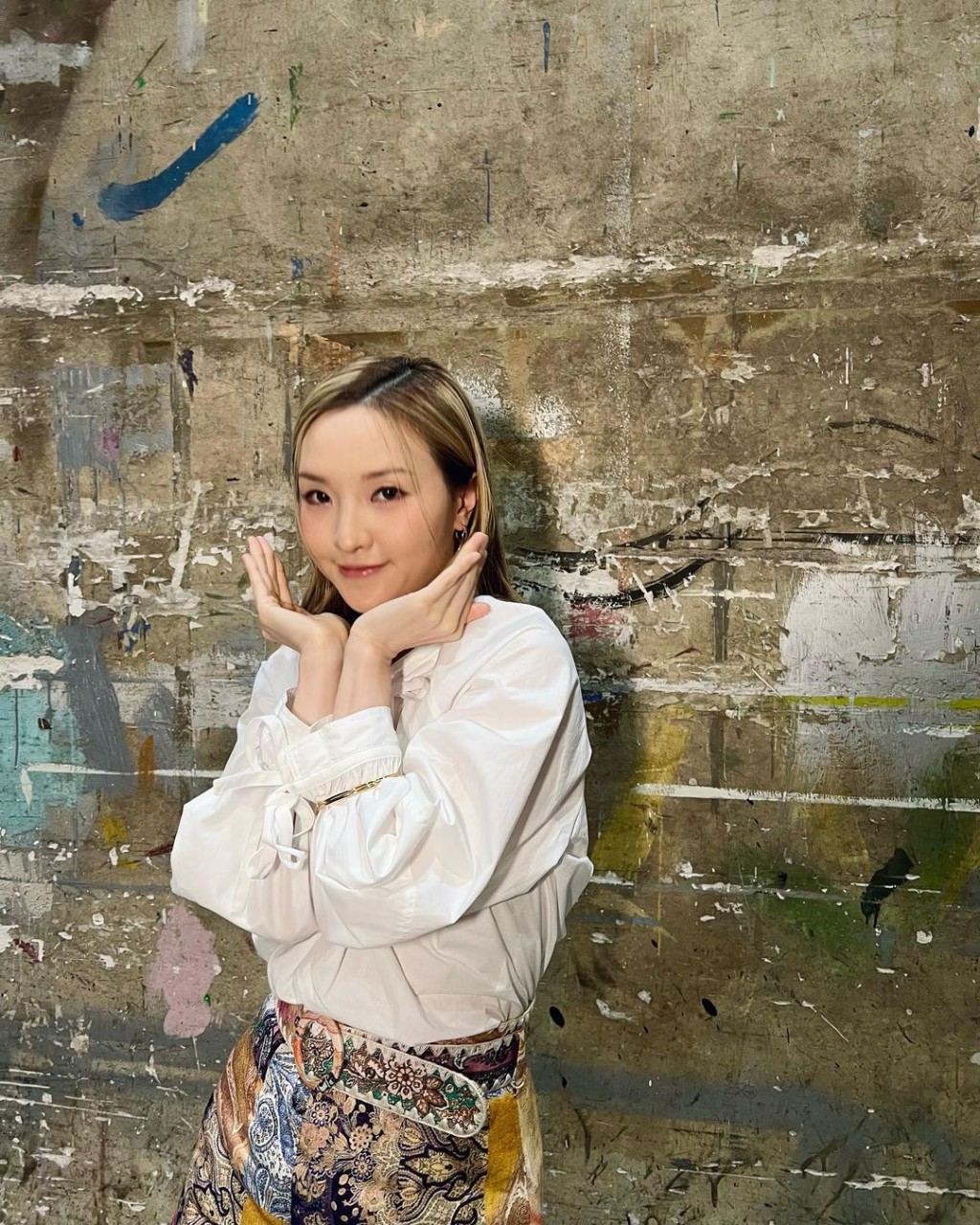 林欣彤多年來對感情事甚少透露。