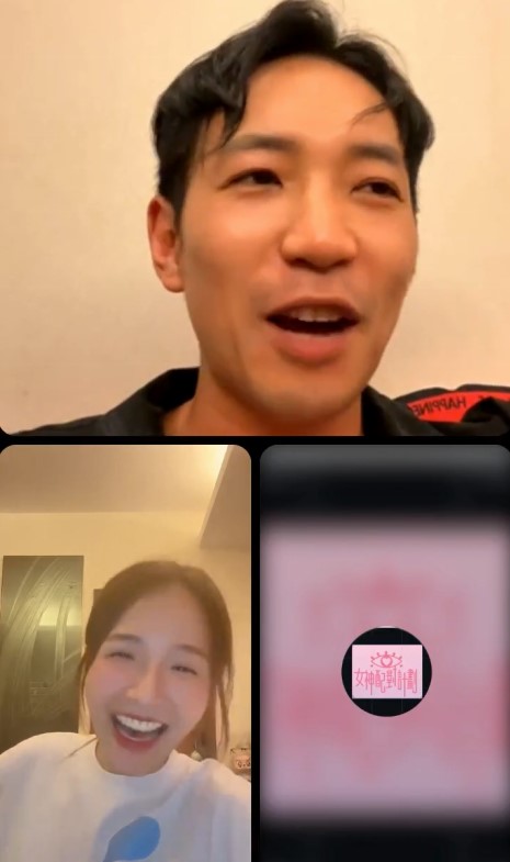 梁敏巧笑Matthew平時健談,見家長時卻不說話。