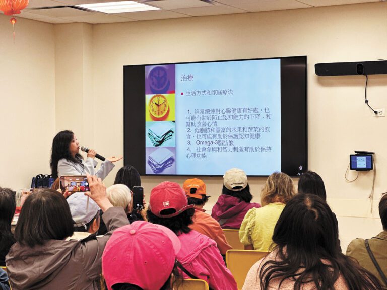 講座現場。