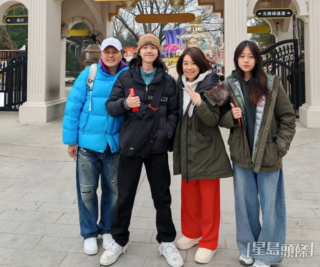 曹永廉在圈中是出名的顧家好男人。