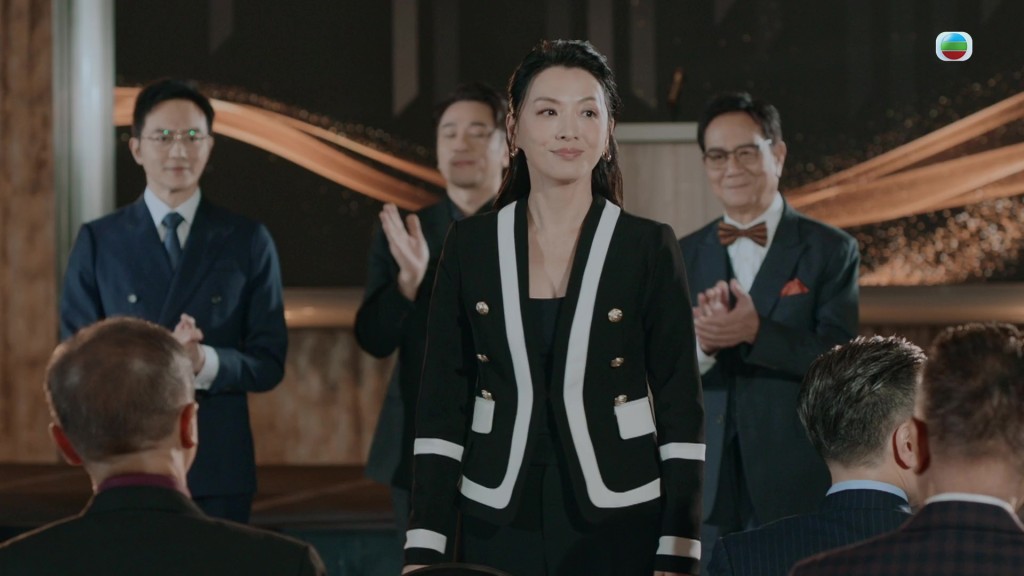 陳煒亦是劇中演員之一。