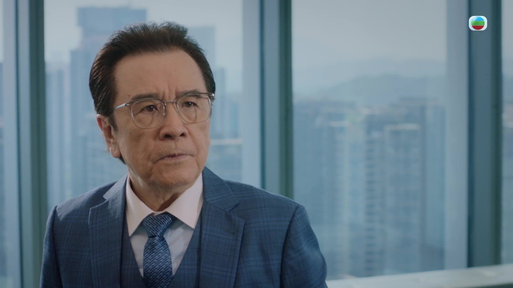 姜大衛飾演劇中的靈魂人物。