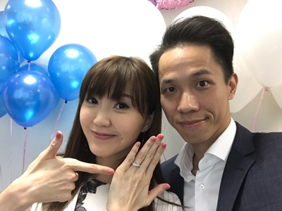 吳若希與澳門商人何兆鴻於2017年10月結婚。