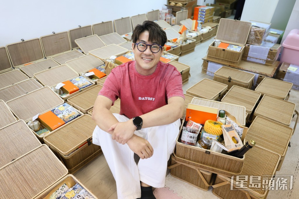 羅啟豪坦言自己不擅長熱烈攀談，但內心其實充滿感謝。