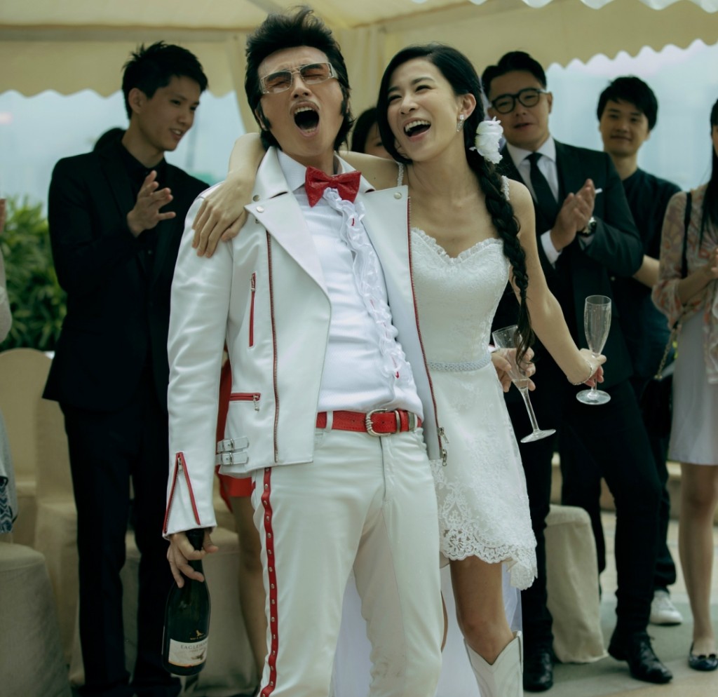 黃子華與鄭秀文主演、吳煒倫執導的《夜王》，港澳總票房衝破一億港元。