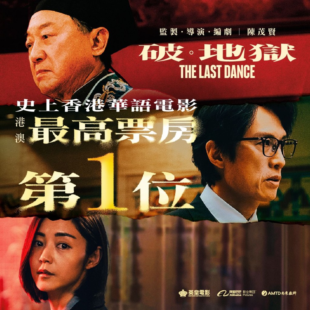 香港史上最賣座港產片第二位是《毒舌大狀》。