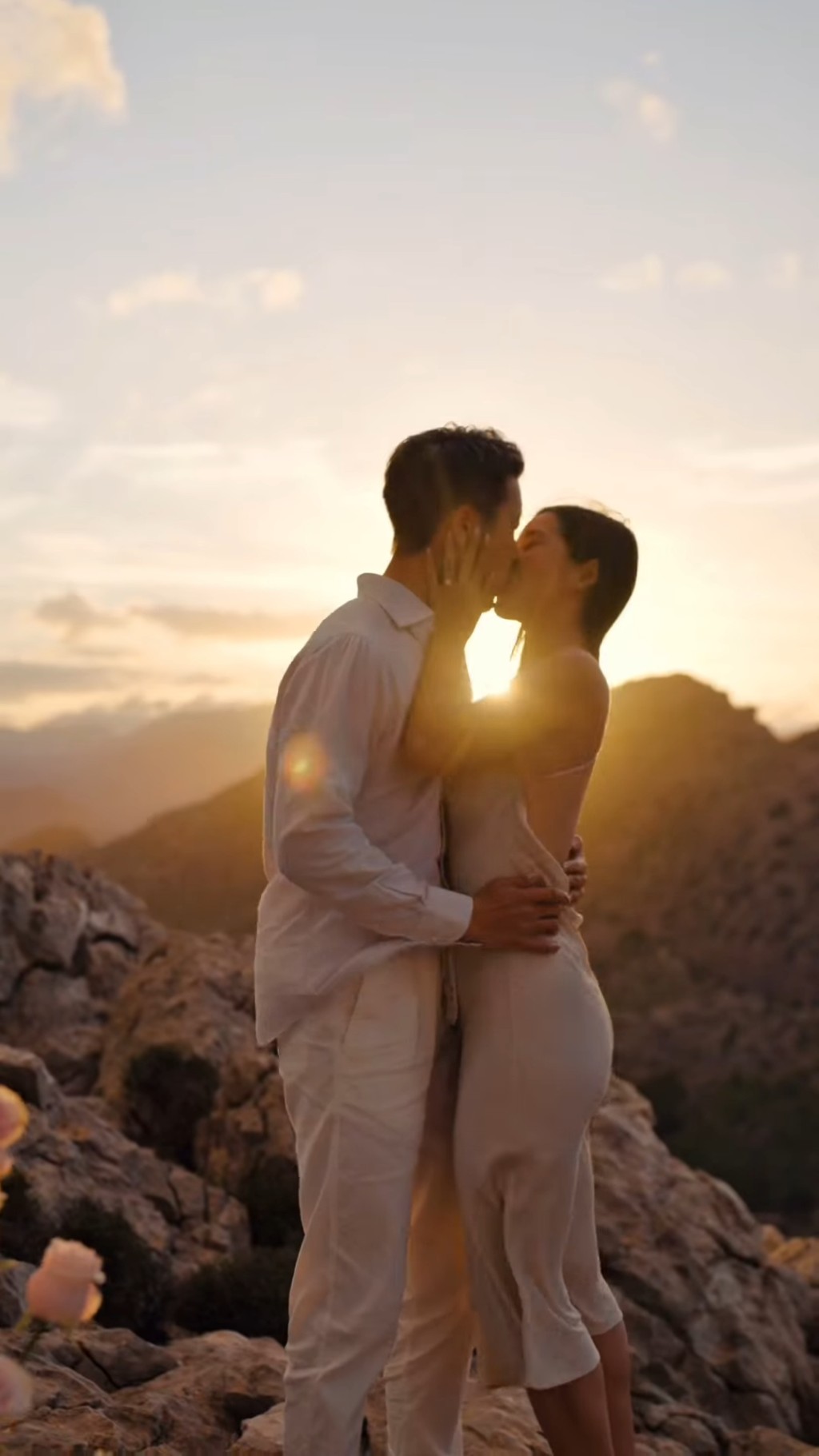 黃碧蓮去年5月答應未婚夫的求婚。