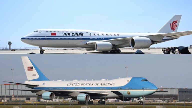 中美元首專機比較：運作模式、配置與設計理念的四大差異
