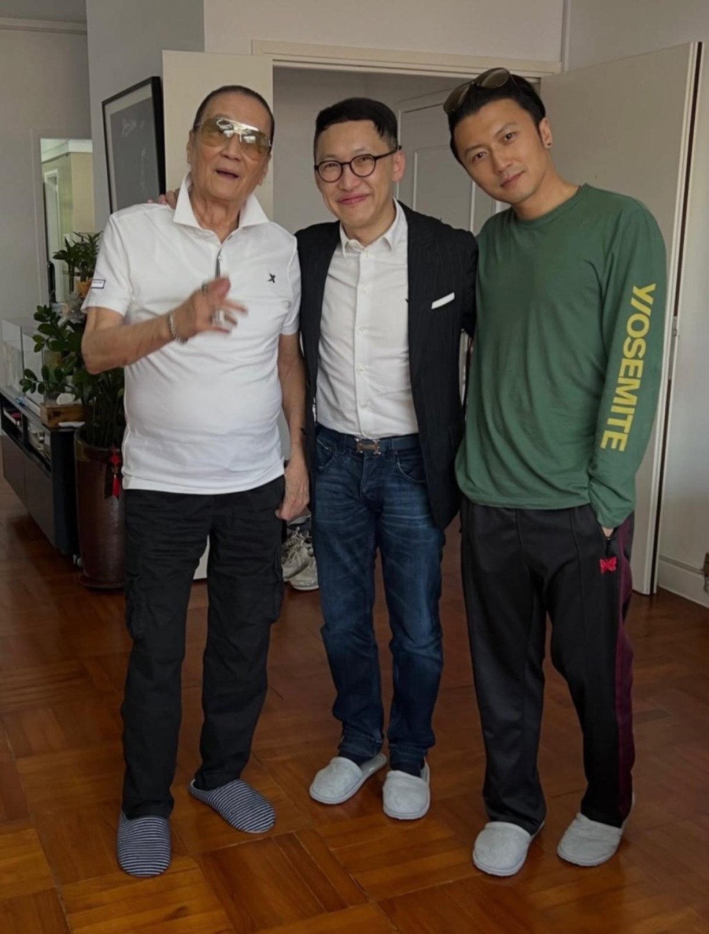 楊毅敏醫生早前公開謝賢晚年所住的半山豪宅家居照。