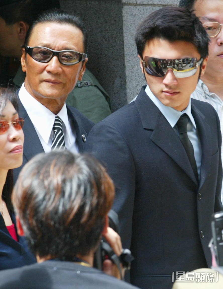 謝霆鋒年少時曾有過反叛期。