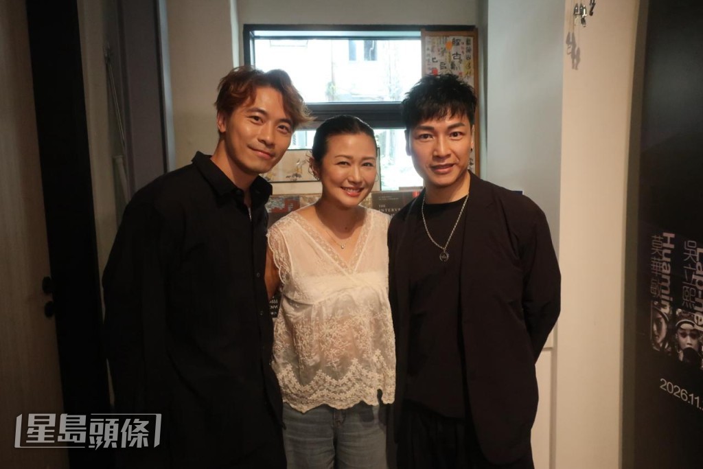 羅敏莊透露今次演出，是受到譚偉權的邀請。