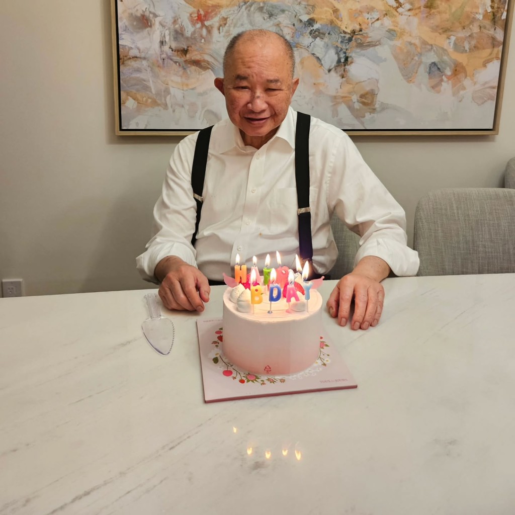 導演吳宇森現年80歲。