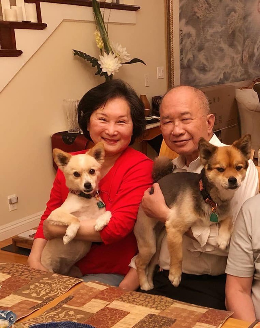 吳宇森與太太牛春龍的婚姻已維繫近半個世紀。