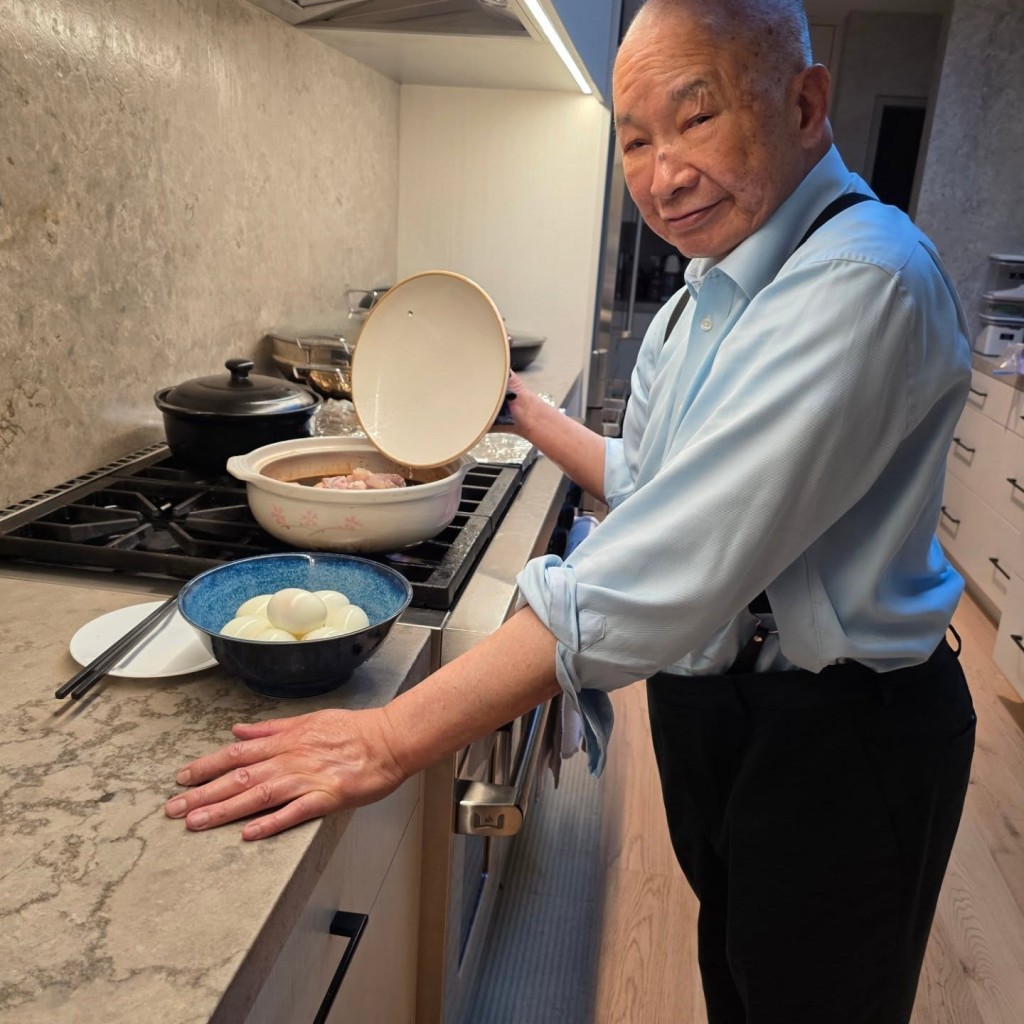 吳宇森喜愛下廚。
