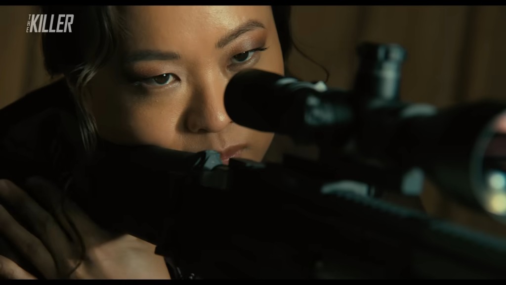 吳宇森的女兒吳飛霞也驚喜參演了「Chi Mai」一角。