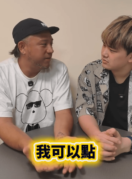 張致恒表示難以控制眾多舊愛的言行。