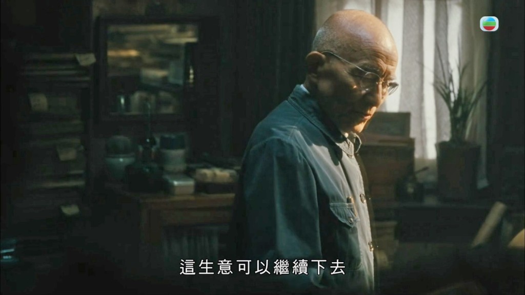 游本昌在《繁花》中飾演的「爺叔」金句連連，深入人心。