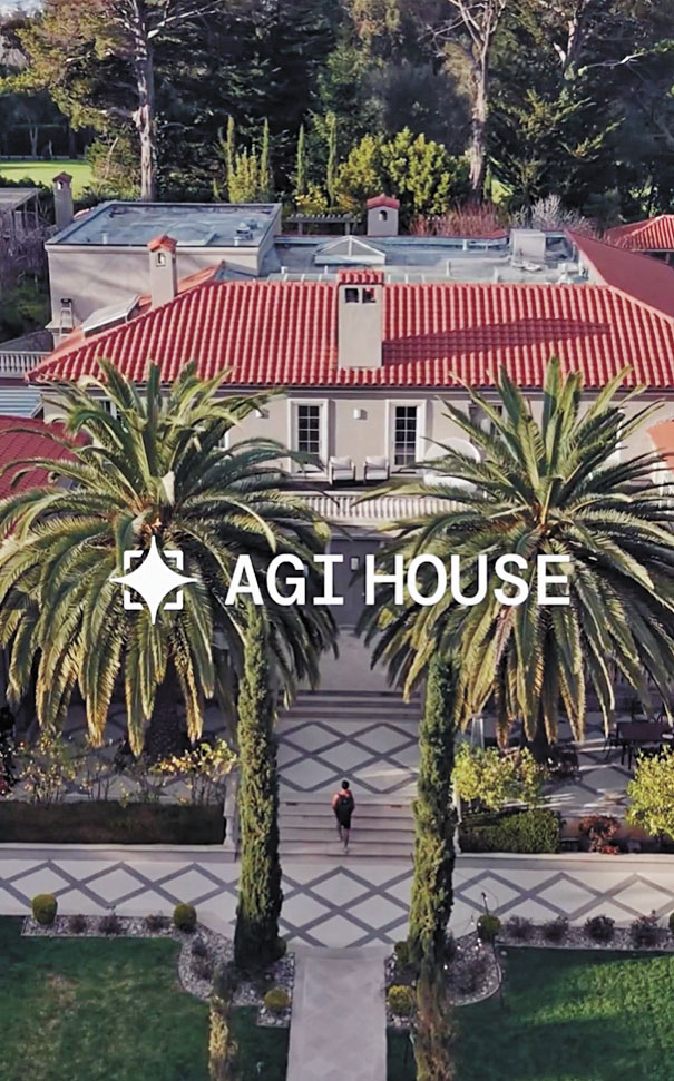 AGI House是灣區AI熱潮下最知名的科技合租屋之一，近年亦因頻繁派對及多宗警方紀錄受到關注。AGI House / X