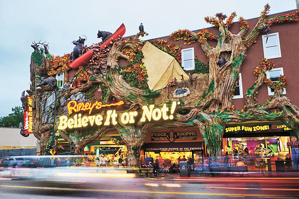漁人碼頭經營近60年的「信不信由你」三藩市館將於年底前結業。 Ripley's Believe It or Not! World Entertainment