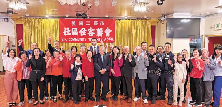 社區住客聯會23日舉行會員中秋午宴，逾200名會員與市府官員、警方及社區代表歡聚一堂，共賀中秋。記者蘇婕雅攝