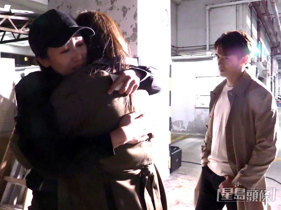 何沛珈完成一場激動喊戲後,曾向阮浩棕撒嬌說:「臭男人好壞,男人真係信唔過!」