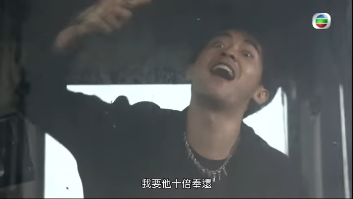 網民大讚阮浩棕將「變態富二代」角色演繹得入型入格。