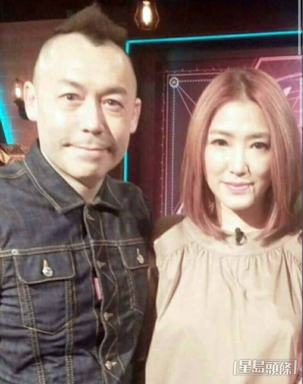 關寶慧形容雷宇揚是她感情要好的「老死」。