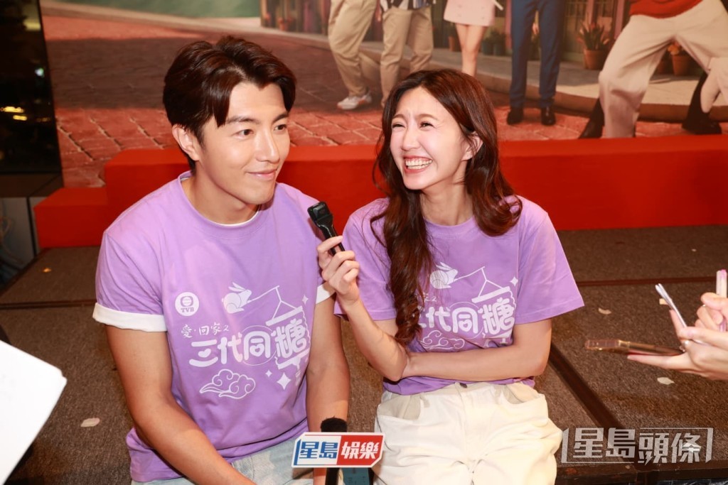 面對表現浮誇的評論,趙俊承為吳若希解畫,承認自己初期演出較拘謹。