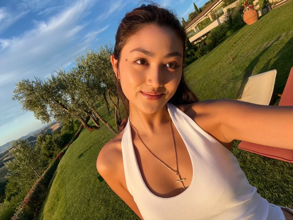 任晴佳樣子甜美，更是「學霸」，被讚是人生勝利組。