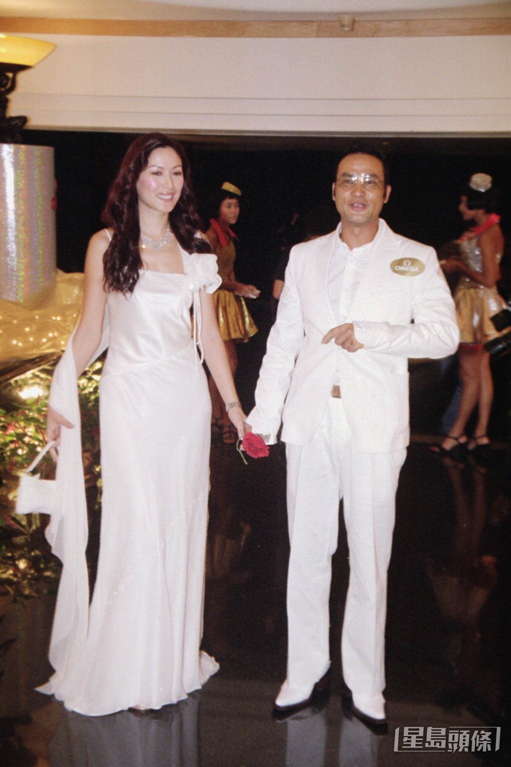 任達華與琦琦於1997年結婚，一直恩愛至今。