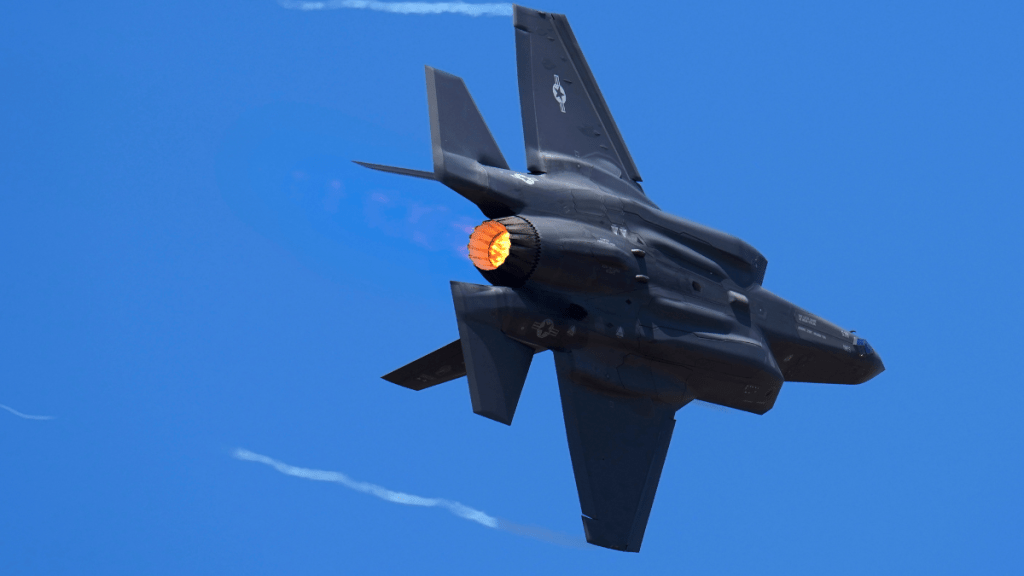 F-35戰機組件運港後失蹤 中方回應稱不了解情況