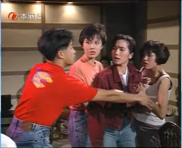 《第三間電台》劇集畫面。