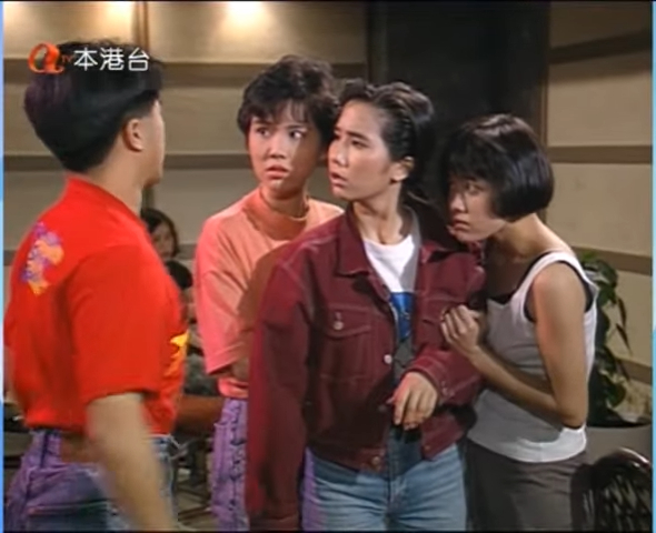 《第三間電台》劇集。