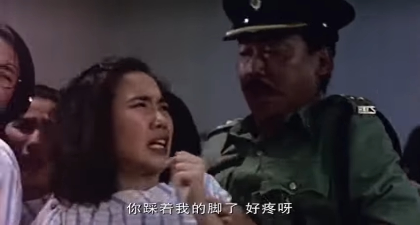 《監獄不設防》電影畫面。