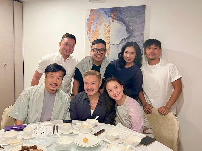 陳佩珊曾在23年公開現身。