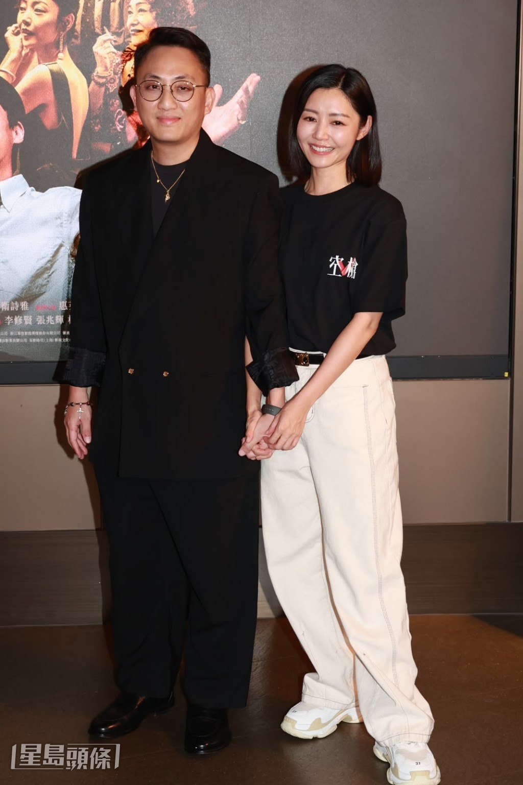衛詩雅透露連番讚賞朱一龍，令老公忍不住問她「你讚夠未？」。