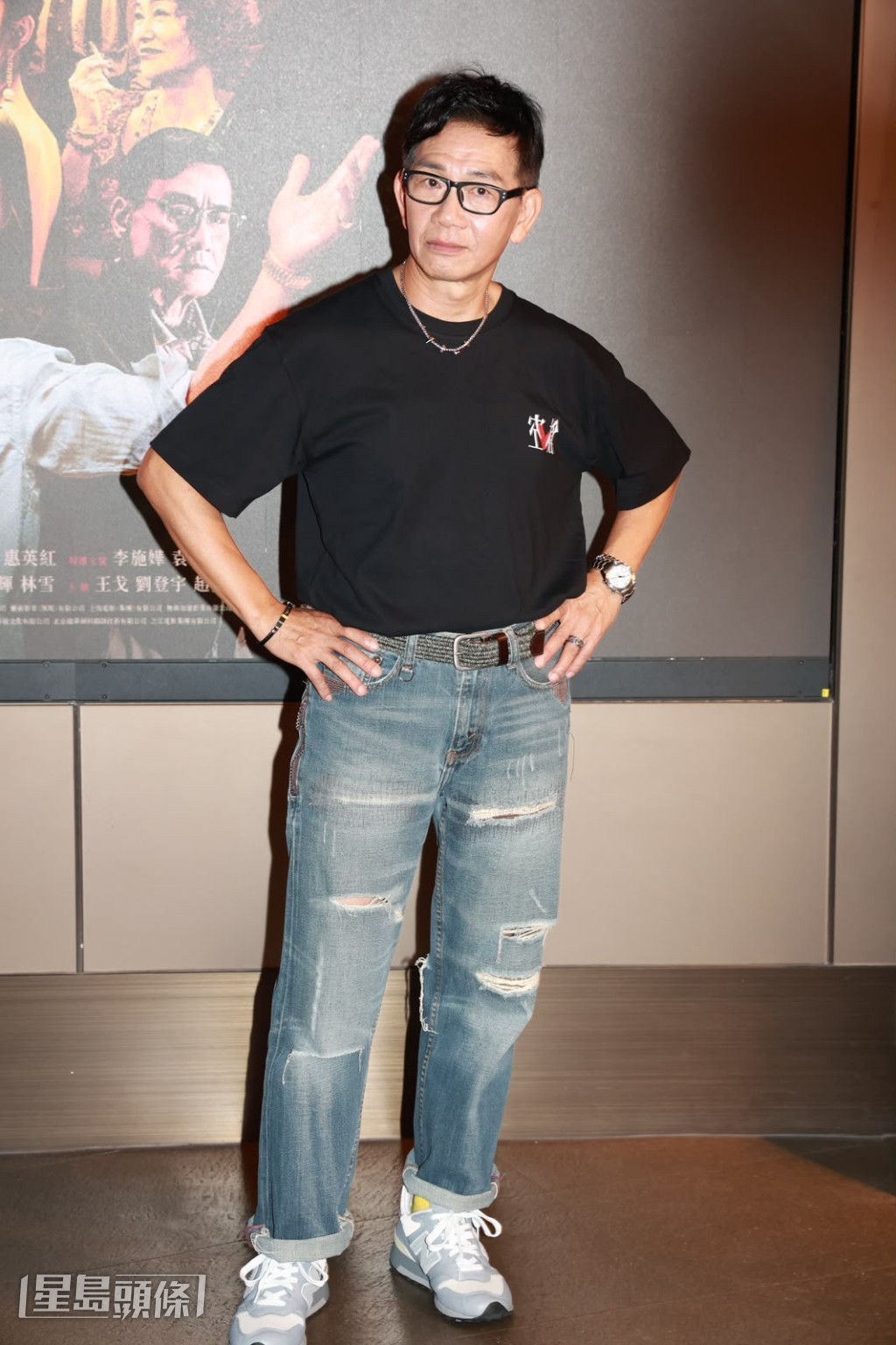演員袁富華。
